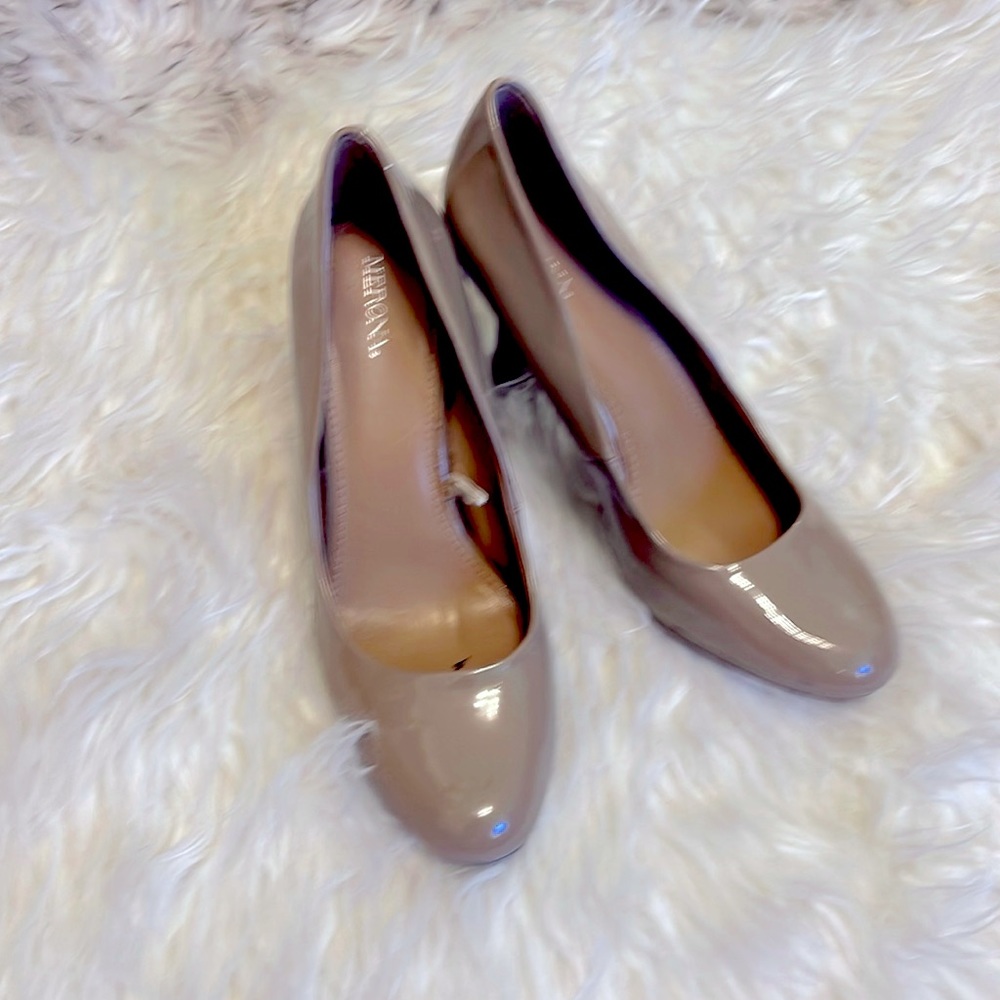 NWOT Merona 4" Stilleto Nude Heels - SZ 9